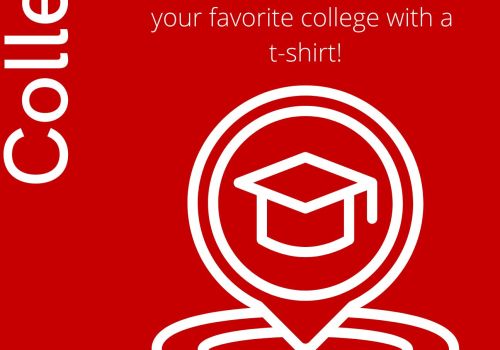 College T-Shirt Day- January 19th