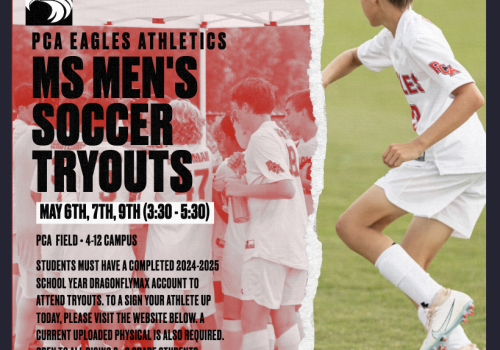 Save the Date: MS Men's Soccer Tryouts