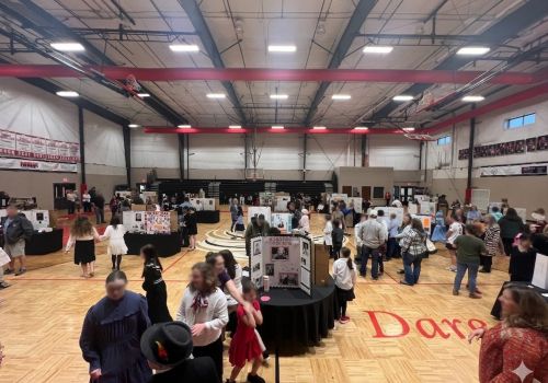 History Comes to Life: The Fifth Grade Living Wax Museum