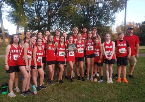 2022 WPAC Women's Cross Country Conference Champions