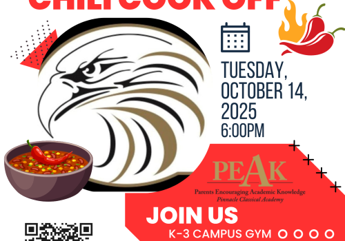 PEAK meeting tomorrow night!