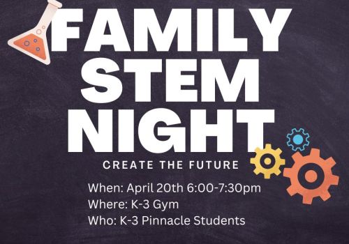 K-3 Family STEM Night