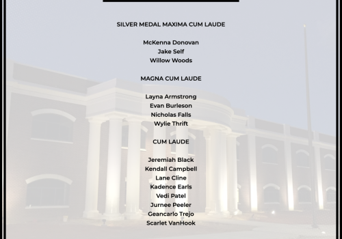 Honoring Academic Excellence in Latin Studies