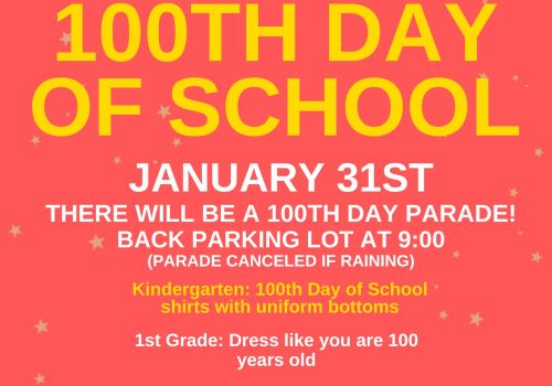 100th Day of School