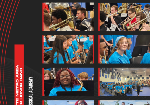 Seven Pinnacle Musicians Selected for Prestigious CMAC Honor Band