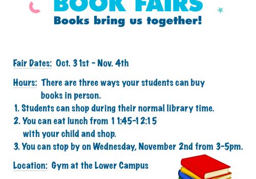 K-3 Book Fair