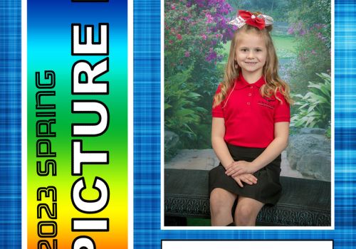 K-3 Picture Day