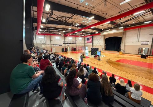PCA Faculty and Staff Gather for Annual Opening Meeting