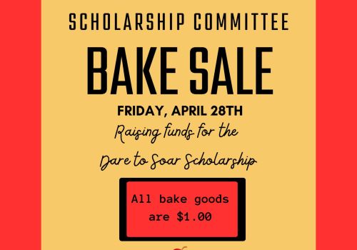 Dare to Soar Scholarship Bake Sale