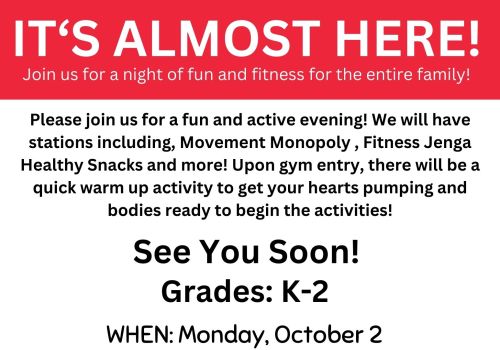 Family Fitness Night