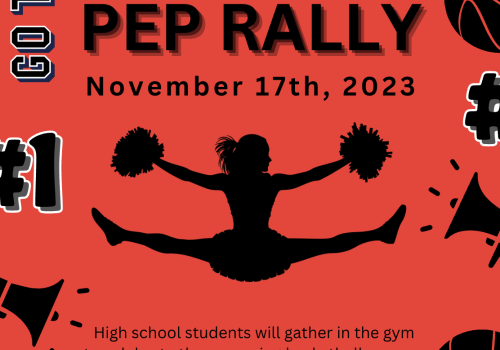 Pep Rally - November 17th