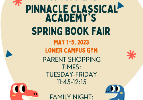 K-3 Spring Book Fair