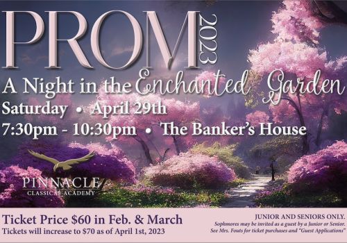 Prom Tickets on Sale Now!