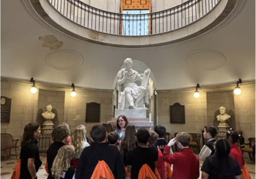 Pinnacle Classical Academy 4th Graders Experience Government in Action