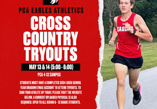 Save the Date: Cross Country Tryouts