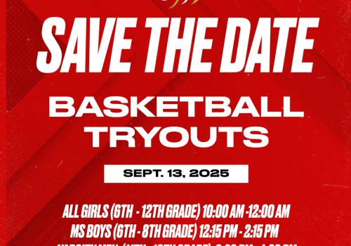 Save the Date: Basketball Tryouts